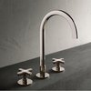 Смеситель для раковины Fantini Icona Classic, никель (53 95 R007W) Для раковины Никель