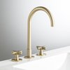 Смеситель для раковины Fantini Icona Classic, золото (53 P6 R007W) Для раковины Золото