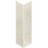 Плитка Piemme Valentino Uniquestone Sand Chevron Nat/Ret 10*53 (01793) Для кухни, Для общественных помещений, Для жилых помещений, Для ванной