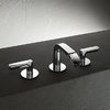 Змішувач для біде на 3 отвори Fantini Icona Deco, хром (53 02 R108W) Для біде Хром