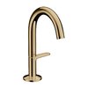 Змішувач для раковини Axor One, Polished Bronze (48010130) Для раковини Бронза