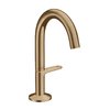 Змішувач для раковини Axor One, Brushed Bronze (48010140) Для раковини Бронза