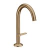 Змішувач для раковини Axor One Select 170 мм, Brushed Bronze (48020140) Для раковини Бронза