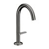 Смеситель для раковины Axor One Select 170 мм, Polished Black Chrome (48020330) Для раковины Хром-черный