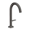 Змішувач для раковини Axor One Select 170 мм, Brushed Black Chrome (48020340) Для раковини Хром-чорний
