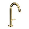 Змішувач для раковини Axor One Select 170 мм, Polished Brass (48020930) Для раковини Латунь