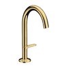Змішувач для раковини Axor One Select 170 мм, Polished Gold Optic (48020990) Для раковини Золото