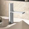 Смеситель для раковины Fantini Milano, сталь (31 93 3004WF) Для раковины Нерж. сталь