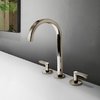Смеситель для раковины Fantini Icona Deco, никель (53 95 R107W) Для раковины Никель