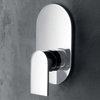 Смеситель для душа Fantini Mare, хром (51 02 V063B+M063A) Для душа Хром
