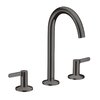 Смеситель для раковины Axor One Select 170 мм, Brushed Black Chrome (48050340) Для раковины Хром-черный