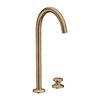 Смеситель для раковины Axor One Select 260 мм, Brushed Bronze (48060140) Для раковины Бронза
