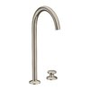 Змішувач для раковини Axor One Select 260 мм, Brushed Nickel (48060820) Для раковини Нікель