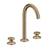 Смеситель для раковины Axor One Select 170 мм, Brushed Bronze (48070140) Для раковины Бронза