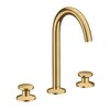 Смеситель для раковины Axor One Select 170 мм, Brushed Gold Optic (48070250) Для раковины Золото