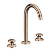 Змішувач для раковини Axor One Select 170 мм, Polished Red Gold (48070300) Для раковини Червоне золото