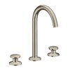 Змішувач для раковини Axor One Select 170 мм, Brushed Nickel (48070820) Для раковини Нікель