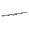 Hansgrohe Коллекция RainDrain Rock Дренажные каналы, Трапы в стену