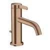 Смеситель для раковины Axor One 70 мм, Brushed Red Gold (48000310) Для раковины Красное золото