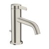 Змішувач для раковини Axor One 70 мм, Stainless Steel Optic (48000800) Для раковини Нерж. сталь
