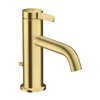 Змішувач для раковини Axor One 70 мм, Brushed Brass (48000950) Для раковини Латунь