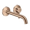 Смеситель для раковины Axor One 220 мм, Polished Red Gold (48120300) Для раковины Красное золото