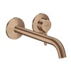 Смеситель для раковины Axor One 220 мм, Brushed Red Gold (48120310) Для раковины Красное золото