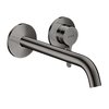 Смеситель для раковины Axor One 220 мм, Polished Black Chrome (48120330) Для раковины Хром-черный