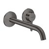 Смеситель для раковины Axor One 220 мм, Brushed Black Chrome (48120340) Для раковины Хром-черный