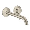 Смеситель для раковины Axor One 220 мм, Brushed Nickel (48120820) Для раковины Никель