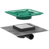Прихована частина для душового трапа Hansgrohe RainDrain Spot (56112800) Hansgrohe Коллекция RainDrain Spot 