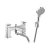 Смеситель на борт ванны Hansgrohe Vernis Shape, хром (71462000) Для раковины Хром