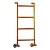  Водяной полотенцесушитель Margaroli Sereno, медь 802х840 мм (482/L-RAME) MargaroliSereno 