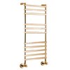  Водяна рушникосушка Margaroli Sole, золото 1072х435 мм (464/11-ORO) MargaroliSole 