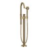 Підлоговий змішувач для ванни Axor One, Polished Bronze (48440130) Для ванни Бронза