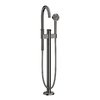 Підлоговий змішувач для ванни Axor One, Polished Black Chrome (48440330) Для ванни Хром-чорний