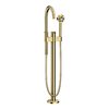 Підлоговий змішувач для ванни Axor One, Polished Brass (48440930) Для ванни Латунь