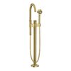 Напольный смеситель для ванны Axor One, Brushed Brass (48440950) Для ванны Латунь