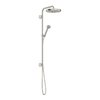 Душевая стойка Axor One 280 мм 1jet, Stainless Steel Optic (48790800) Душевые стойки Нерж. сталь