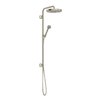 Душевая стойка Axor One 280 мм 1jet, Brushed Nickel (48790820) Душевые стойки Никель