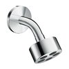 Верхній душ Axor One 75 мм 1jet EcoSmart, Polished Chrome (48490020) Верхні душі Хром глянцевый