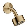 Верхній душ Axor One 75 мм 1jet EcoSmart, Polished Bronze (48490130) Верхні душі Бронза