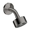 Верхній душ Axor One 75 мм 1jet EcoSmart, Polished Black Chrome (48490330) Верхні душі Хром-чорний