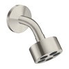 Верхний душ Axor One 75 мм 1jet EcoSmart, Stainless Steel Optic (48490800) Верхние души Нерж. сталь
