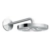 Верхний душ Axor One 280 мм 2jet, Chrome (48491000) Верхние души Хром