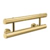  Водяной полотенцесушитель Margaroli Orizzonti, золото 190x800 мм (1-442/2/L-ORO) MargaroliOrizzonti 