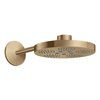 Верхній душ Axor One 280 мм 2jet, Brushed Bronze (48492140) Верхні душі Бронза
