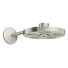 Верхній душ Axor One 280 мм 2jet, Stainless Steel Optic (48492800) Верхні душі Нерж. сталь