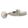 Верхний душ Axor One 280 мм 2jet, Brushed Nickel (48492820) Верхние души Никель
