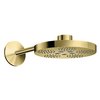 Верхній душ Axor One 280 мм 2jet, Polished Brass (48492930) Верхні душі Латунь